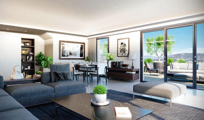 Appartement - 103 m² - 4 pièces