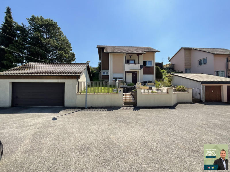 Maison - 102 m² - 6 pièces