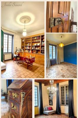 Maison de ville - 253 m² - 9 pièces