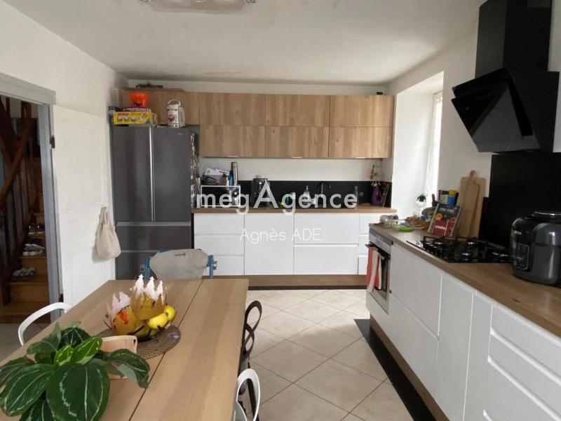 Maison - 123 m² - 6 pièces