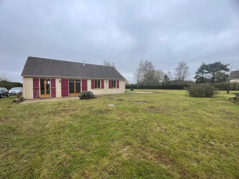 Maison - 109 m² - 5 pièces