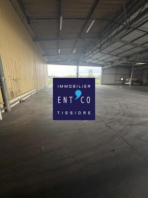 Entrepôt - 4 320 m²