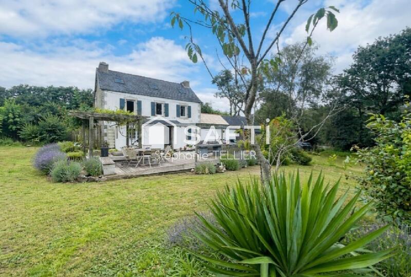 Maison - 123 m² - 5 pièces