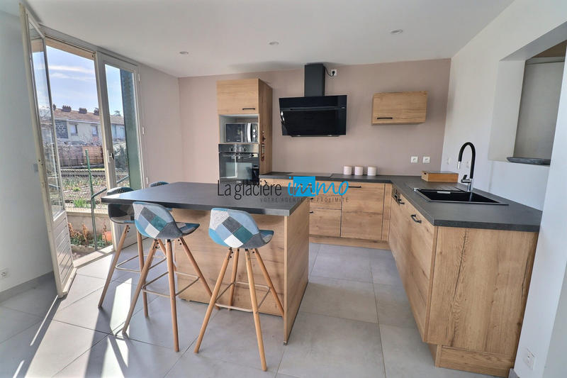 Maison ancienne - 91 m² - 4 pièces