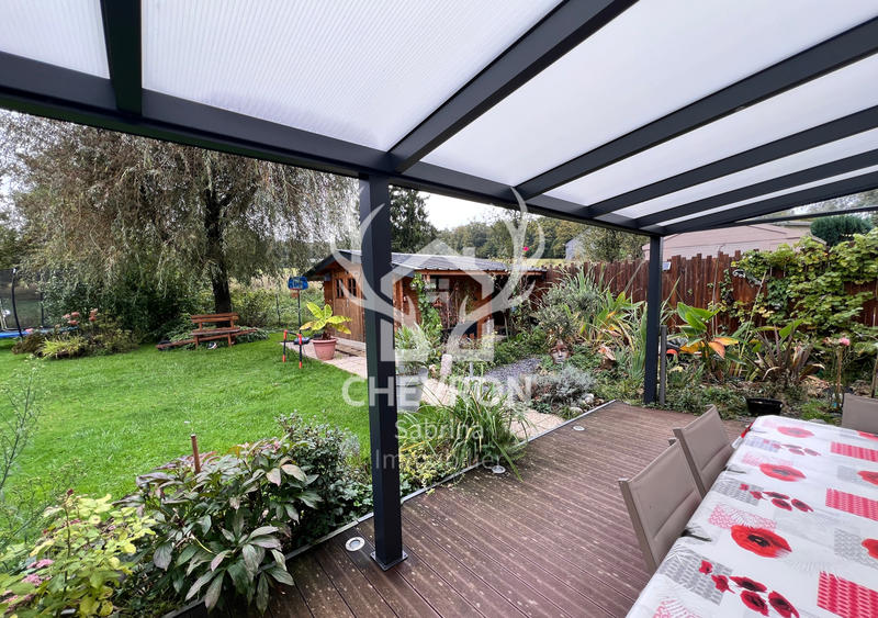 Maison - 181 m² - 6 pièces