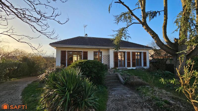 Maison - 106 m² - 5 pièces