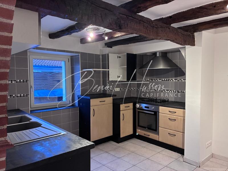 Maison de village - 120 m² - 5 pièces