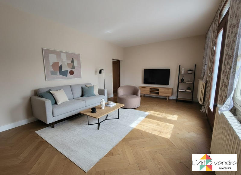 Maison - 100 m² - 5 pièces