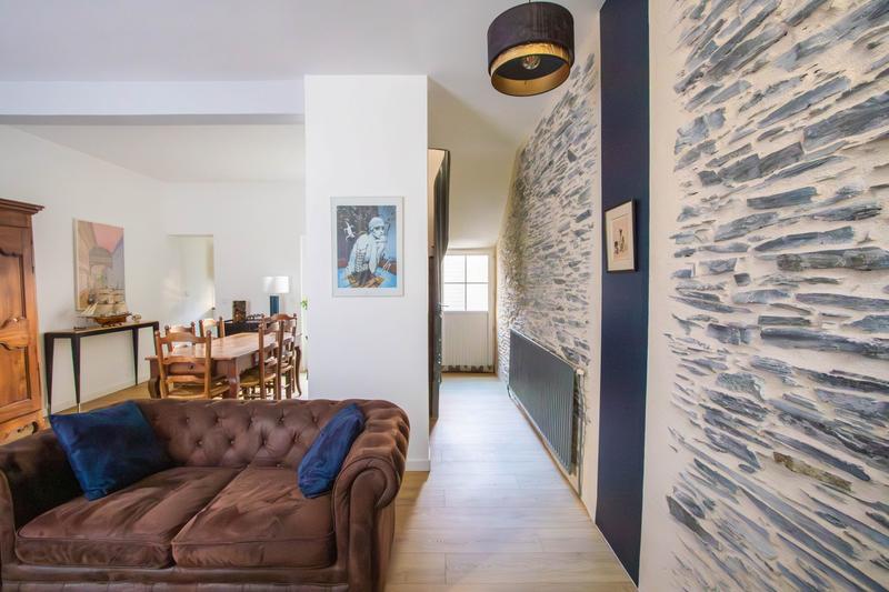 Maison ancienne - 100 m² - 5 pièces