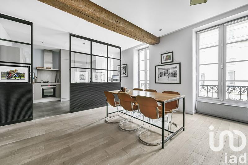 Appartement - 108 m² - 4 pièces