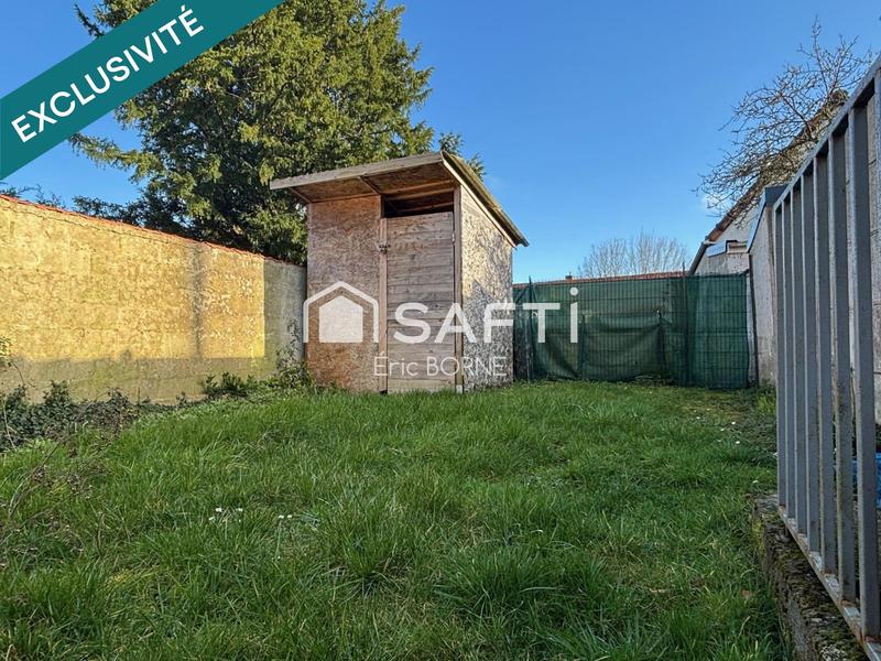 Maison - 93 m² - 5 pièces