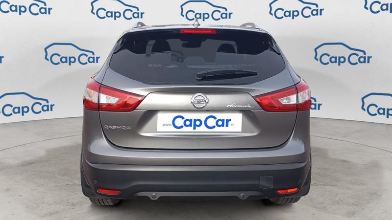 Nissan Qashqai 1.5 dCi 110 n-Vision - Entretien constructeur