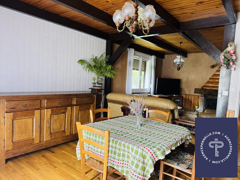Maison - 79 m² - 5 pièces
