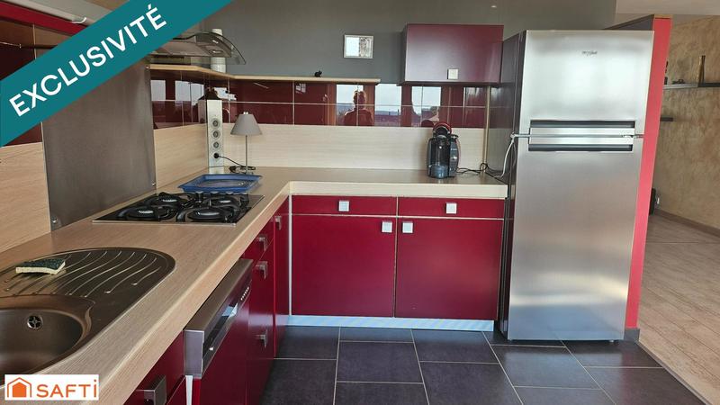 Appartement - 89 m² - 3 pièces