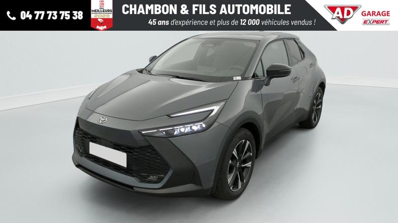 Toyota c-Hr Hybride Rechargeable 225 Design
