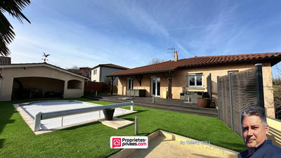 Maison - 120 m² - 7 pièces