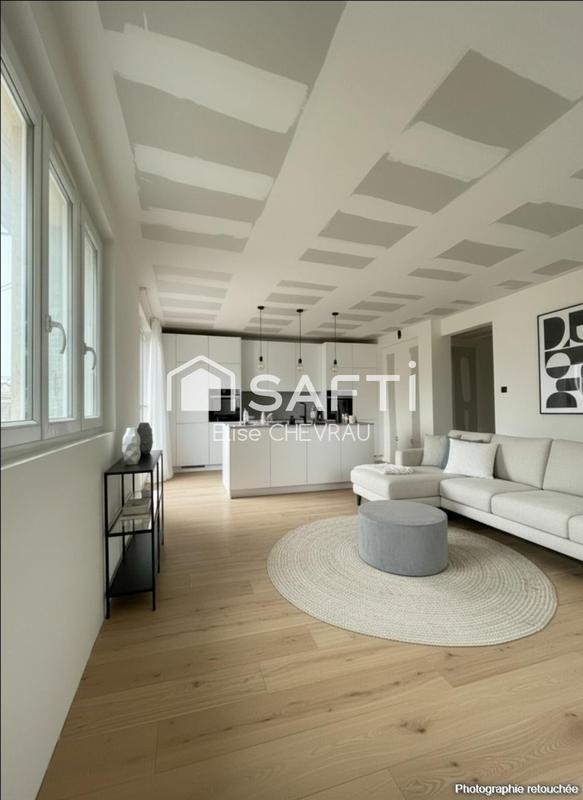 Appartement - 85 m² - 4 pièces