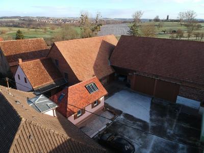 Corps de ferme - 170 m² - 7 pièces