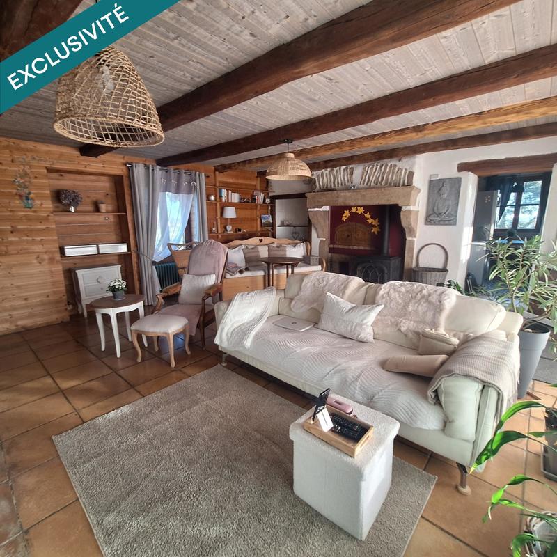 Maison - 121 m² - 7 pièces