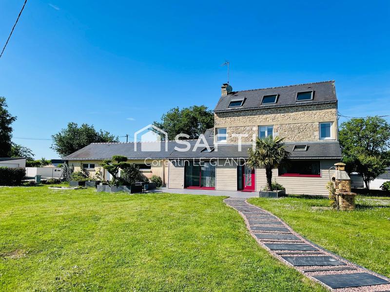 Maison - 140 m² - 7 pièces