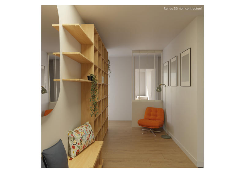 Appartement - 81 m² - 3 pièces