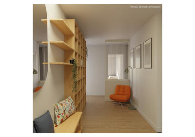 Appartement - 81 m² - 3 pièces