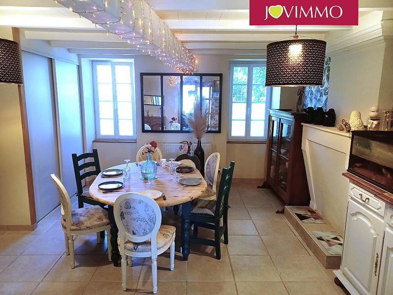 Maison - 136 m² - 6 pièces