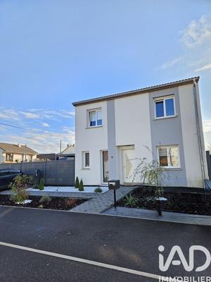 Maison - 109 m² - 5 pièces