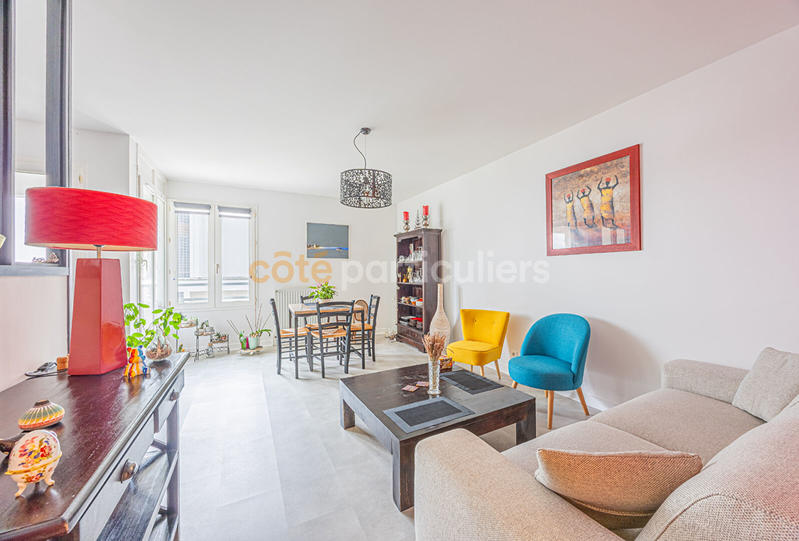 Appartement - 64 m² - 3 pièces