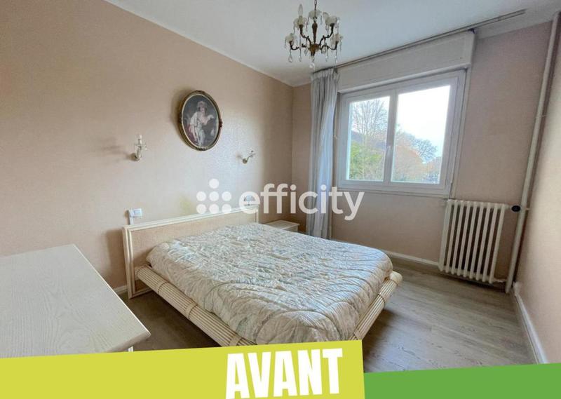 Appartement - 96 m² - 3 pièces