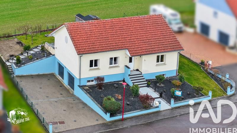 Maison - 100 m² - 5 pièces