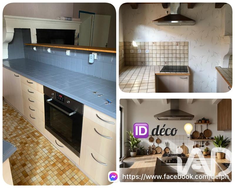 Maison de village - 235 m² - 8 pièces