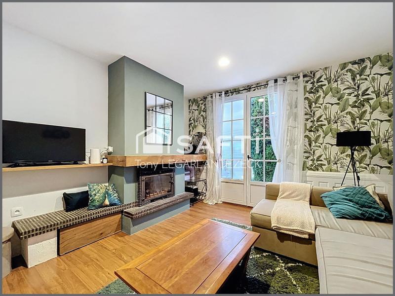 Maison - 122 m² - 6 pièces