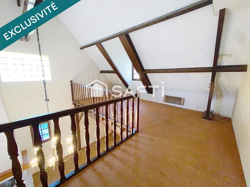 Maison - 134 m² - 6 pièces