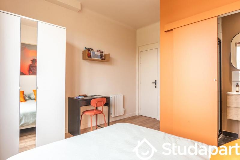 Chambre - 20 m² - 1 pièce