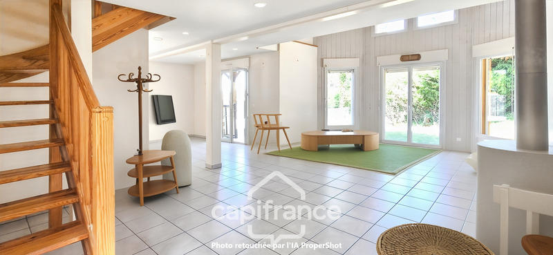 Maison - 108 m² - 5 pièces