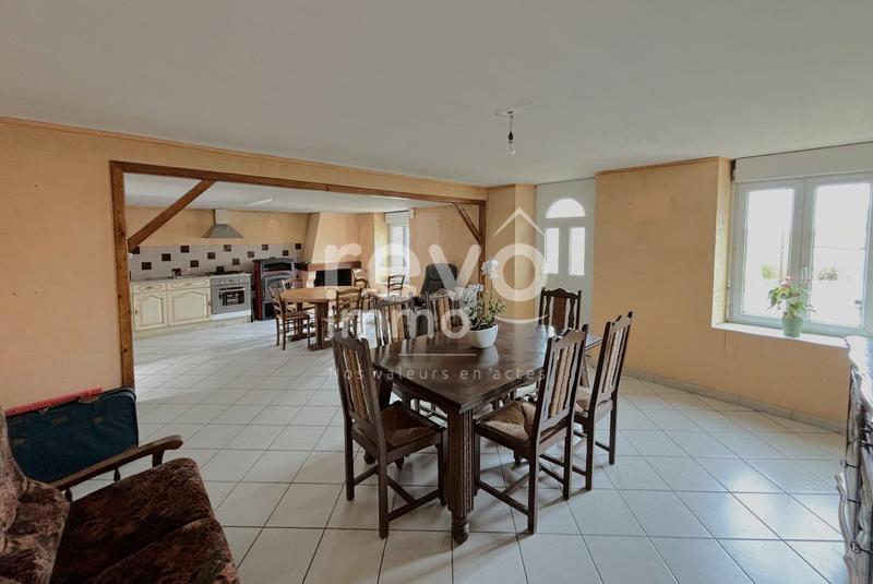 Maison - 130 m² - 5 pièces