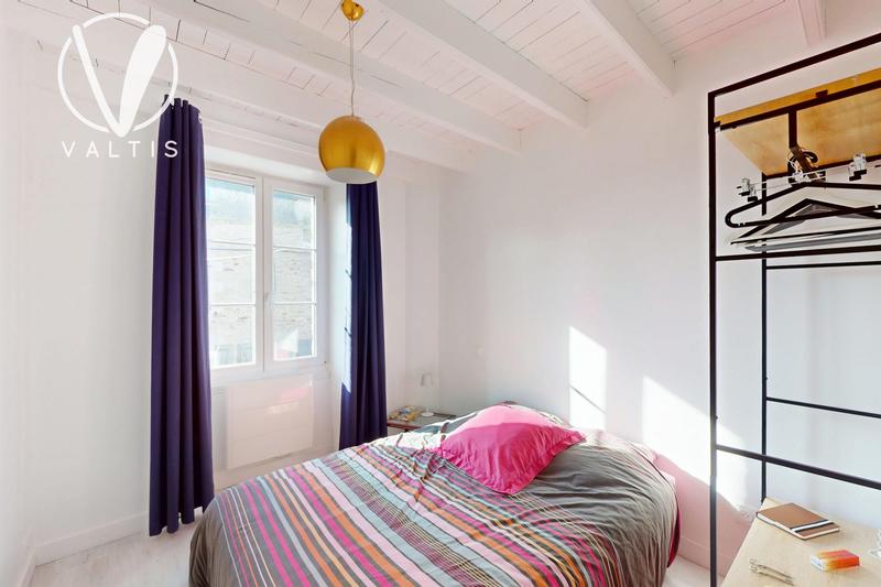 Maison ancienne - 42 m² - 3 pièces