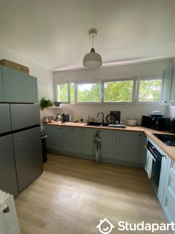 Chambre - 9 m² - 1 pièce