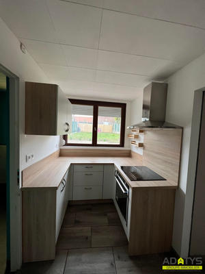 Maison - 80 m² - 4 pièces