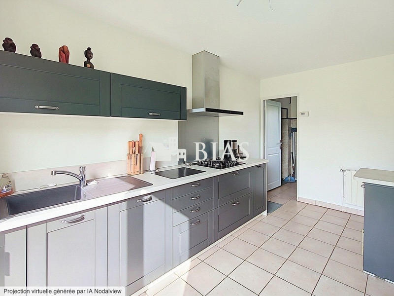 Maison traditionnelle - 130 m² - 5 pièces