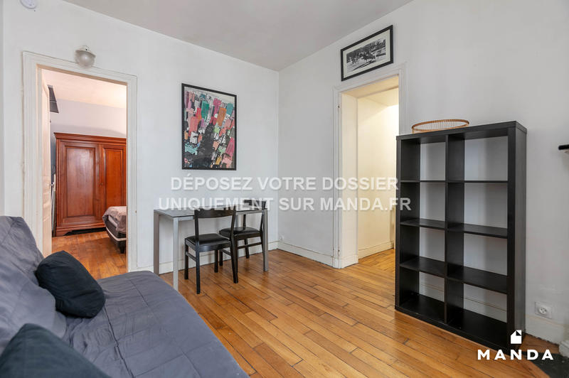 Appartement - 31 m² - 2 pièces