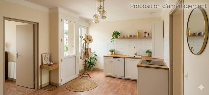 Maison - 93 m² - 4 pièces