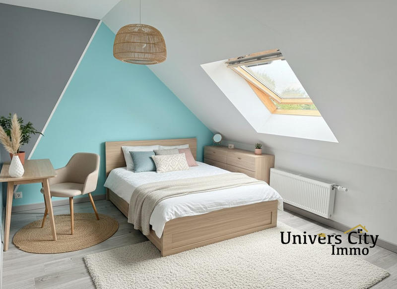 Maison - 103 m² - 5 pièces