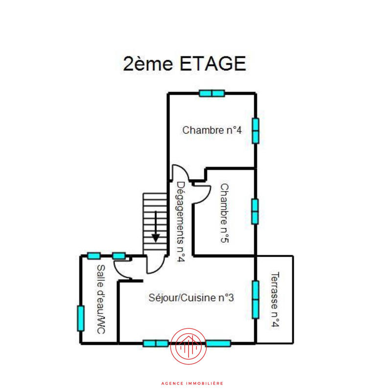 Maison - 257 m² - 9 pièces