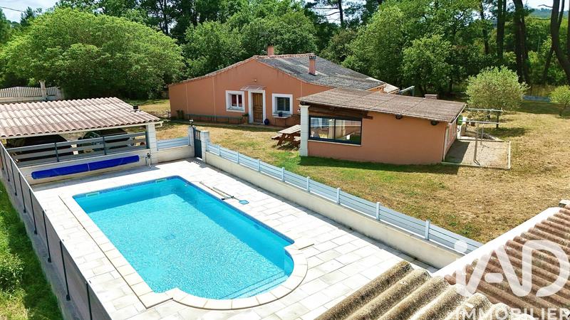 Maison - 125 m² - 7 pièces