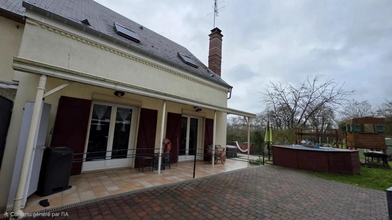 Maison - 87 m² - 5 pièces