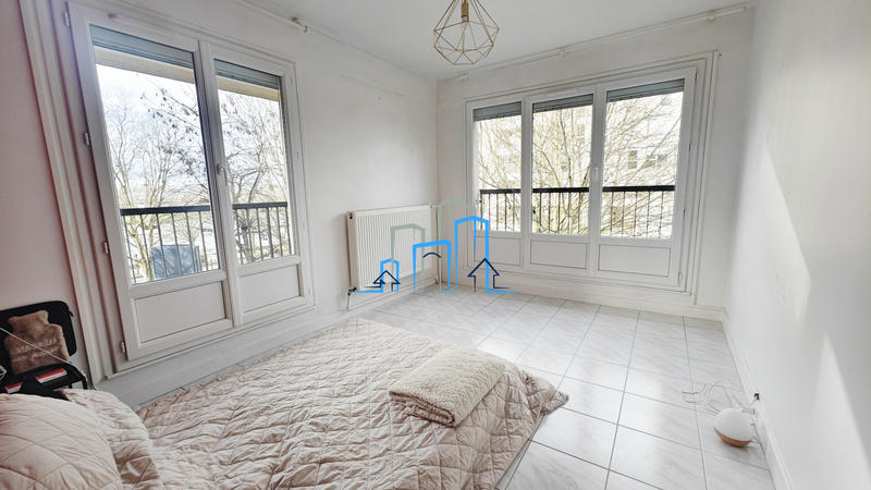 Appartement - 60 m² - 3 pièces