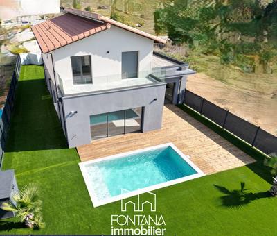 Maison - 164 m² - 6 pièces