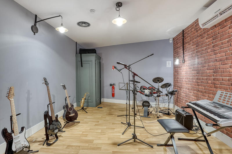 Chambre - 27 m² - 3 pièces